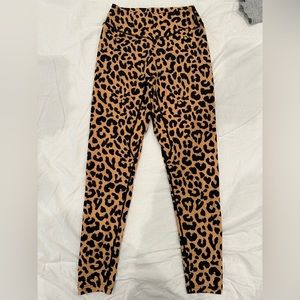 cheetah print leggings from balance athletica